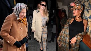 burberry chequered history.